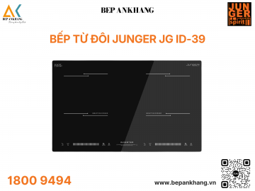 BẾP TỪ ĐÔI JUNGER JG ID-39 - Made in Thailand
